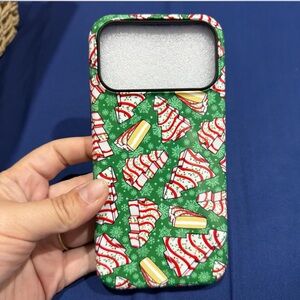 Christmas tree cakes iPhone 17 pro max Case